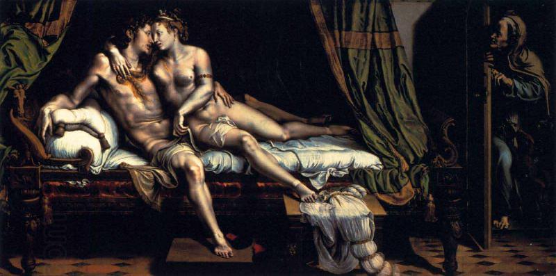 Giulio Romano The Lovers oil painting picture